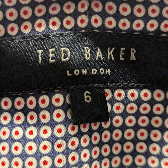 Ted Baker Button Down Shirt - Picture 3 of 3